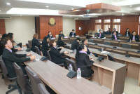 คณะศึกษาศาสตร์ มช. รับการตรวจประเมินคุณภาพองค์กร CMU-EdPEx ประจำปีการศึกษา 2566