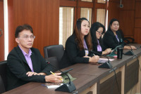 คณะศึกษาศาสตร์ มช. รับการตรวจประเมินคุณภาพองค์กร CMU-EdPEx ประจำปีการศึกษา 2566