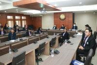 คณะศึกษาศาสตร์ มช. รับการตรวจประเมินคุณภาพองค์กร CMU-EdPEx ประจำปีการศึกษา 2566