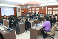 คณะศึกษาศาสตร์ มช. ให้การต้อนรับผู้บริหาร อาจารย์ และเจ้าหน้าที่ คณะศึกษาศาสตร์ มหาวิทยาลัยศิลปากร เข้าศึกษาดูงานด้านหลักสูตร