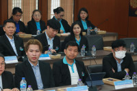 คณะศึกษาศาสตร์ มช. ให้การต้อนรับผู้บริหาร อาจารย์ และเจ้าหน้าที่ คณะศึกษาศาสตร์ มหาวิทยาลัยศิลปากร เข้าศึกษาดูงานด้านหลักสูตร