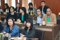 คณะศึกษาศาสตร์ มช. ให้การต้อนรับผู้บริหาร อาจารย์ และเจ้าหน้าที่ คณะศึกษาศาสตร์ มหาวิทยาลัยศิลปากร เข้าศึกษาดูงานด้านหลักสูตร