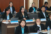 คณะศึกษาศาสตร์ มช. ให้การต้อนรับผู้บริหาร อาจารย์ และเจ้าหน้าที่ คณะศึกษาศาสตร์ มหาวิทยาลัยศิลปากร เข้าศึกษาดูงานด้านหลักสูตร