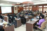 คณะศึกษาศาสตร์ มช. ให้การต้อนรับผู้บริหาร อาจารย์ และเจ้าหน้าที่ คณะศึกษาศาสตร์ มหาวิทยาลัยศิลปากร เข้าศึกษาดูงานด้านหลักสูตร