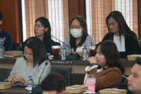 คณะศึกษาศาสตร์ มช. ให้การต้อนรับผู้บริหาร อาจารย์ และเจ้าหน้าที่ คณะศึกษาศาสตร์ มหาวิทยาลัยศิลปากร เข้าศึกษาดูงานด้านหลักสูตร