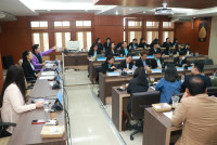 คณะศึกษาศาสตร์ มช. ให้การต้อนรับผู้บริหาร อาจารย์ และเจ้าหน้าที่ คณะศึกษาศาสตร์ มหาวิทยาลัยศิลปากร เข้าศึกษาดูงานด้านหลักสูตร
