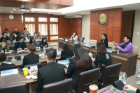 คณะศึกษาศาสตร์ มช. ให้การต้อนรับผู้บริหาร อาจารย์ และเจ้าหน้าที่ คณะศึกษาศาสตร์ มหาวิทยาลัยศิลปากร เข้าศึกษาดูงานด้านหลักสูตร