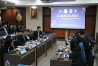 คณะศึกษาศาสตร์ มช. ให้การต้อนรับผู้บริหาร อาจารย์ และเจ้าหน้าที่ คณะศึกษาศาสตร์ มหาวิทยาลัยศิลปากร เข้าศึกษาดูงานด้านหลักสูตร