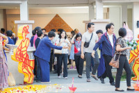 สาขาวิชาประเมินผลและวิจัยการศึกษา จัดงานราตรีศิลป์สัมพันธ์ การประชุมวัดผลสัมพันธ์แห่งชาติ { สมนามกร นครเชียงใหม่ }