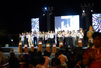 สาขาวิชาประเมินผลและวิจัยการศึกษา จัดงานราตรีศิลป์สัมพันธ์ การประชุมวัดผลสัมพันธ์แห่งชาติ { สมนามกร นครเชียงใหม่ }