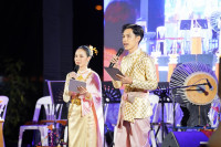 สาขาวิชาประเมินผลและวิจัยการศึกษา จัดงานราตรีศิลป์สัมพันธ์ การประชุมวัดผลสัมพันธ์แห่งชาติ { สมนามกร นครเชียงใหม่ }