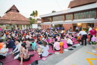 สาขาวิชาประเมินผลและวิจัยการศึกษา จัดงานราตรีศิลป์สัมพันธ์ การประชุมวัดผลสัมพันธ์แห่งชาติ { สมนามกร นครเชียงใหม่ }