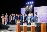 สาขาวิชาประเมินผลและวิจัยการศึกษา จัดงานราตรีศิลป์สัมพันธ์ การประชุมวัดผลสัมพันธ์แห่งชาติ { สมนามกร นครเชียงใหม่ }