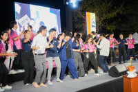 สาขาวิชาประเมินผลและวิจัยการศึกษา จัดงานราตรีศิลป์สัมพันธ์ การประชุมวัดผลสัมพันธ์แห่งชาติ { สมนามกร นครเชียงใหม่ }