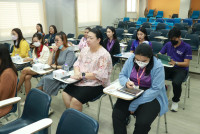 กิจกรรมส่งเสริมความรู้ด้านคุณธรรมจริยธรรมและความโปร่งใสในการทำงาน สำหรับบุคลากร คณะศึกษาศาสตร์ มหาวิทยาลัยเชียงใหม่ ประจำปี 2568