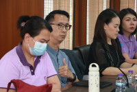 กิจกรรมส่งเสริมความรู้ด้านคุณธรรมจริยธรรมและความโปร่งใสในการทำงาน สำหรับบุคลากร คณะศึกษาศาสตร์ มหาวิทยาลัยเชียงใหม่ ประจำปี 2568
