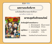 ผลการพิจารณาผู้ได้รับทุนการศึกษาจากการสร้างสื่อสร้างสรรค์  ภายใต้โครงการการยกระดับสมรรถนะการเป็นผู้รู้เท่าทันสื่อเพื่อรองรับศักยภาพทรัพยากรมนุษย์ของประเทศไทย : ระยะที่ 2 