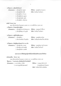 ผลการพิจารณาผู้ได้รับทุนการศึกษาจากการสร้างสื่อสร้างสรรค์  ภายใต้โครงการการยกระดับสมรรถนะการเป็นผู้รู้เท่าทันสื่อเพื่อรองรับศักยภาพทรัพยากรมนุษย์ของประเทศไทย : ระยะที่ 2 