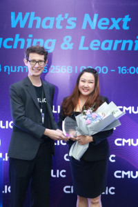 คณะศึกษาศาสตร์ มช. ขอแสดงความยินดีกับอาจารย์ต้นแบบมหาวิทยาลัยเชียงใหม่ ประจำปี 2025