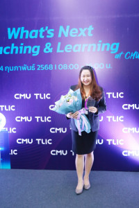 คณะศึกษาศาสตร์ มช. ขอแสดงความยินดีกับอาจารย์ต้นแบบมหาวิทยาลัยเชียงใหม่ ประจำปี 2025