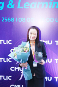 คณะศึกษาศาสตร์ มช. ขอแสดงความยินดีกับอาจารย์ต้นแบบมหาวิทยาลัยเชียงใหม่ ประจำปี 2025