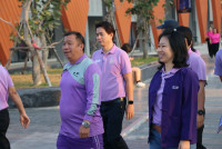 ผู้บริหาร คณาจารย์ และเจ้าหน้าที่ คณะศึกษาศาสตร์ มช. เข้าร่วมการแข่งขันกีฬาบุคลากรมหาวิทยาลัยเชียงใหม่ ประจำปี 2568