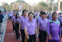 ผู้บริหาร คณาจารย์ และเจ้าหน้าที่ คณะศึกษาศาสตร์ มช. เข้าร่วมการแข่งขันกีฬาบุคลากรมหาวิทยาลัยเชียงใหม่ ประจำปี 2568