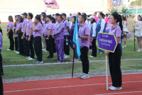 ผู้บริหาร คณาจารย์ และเจ้าหน้าที่ คณะศึกษาศาสตร์ มช. เข้าร่วมการแข่งขันกีฬาบุคลากรมหาวิทยาลัยเชียงใหม่ ประจำปี 2568