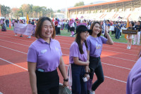ผู้บริหาร คณาจารย์ และเจ้าหน้าที่ คณะศึกษาศาสตร์ มช. เข้าร่วมการแข่งขันกีฬาบุคลากรมหาวิทยาลัยเชียงใหม่ ประจำปี 2568