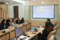คณะศึกษาศาสตร์ มช. ให้การต้อนรับ อาจารย์คณิตศาสตร์ คณะศึกษาศาสตร์ มหาวิทยาลัยสงขลานครินทร์ เข้าศึกษาดูงาน