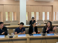 คณะศึกษาศาสตร์ มช. ให้การต้อนรับ อาจารย์คณิตศาสตร์ คณะศึกษาศาสตร์ มหาวิทยาลัยสงขลานครินทร์ เข้าศึกษาดูงาน