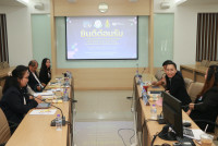 คณะศึกษาศาสตร์ มช. ให้การต้อนรับ อาจารย์คณิตศาสตร์ คณะศึกษาศาสตร์ มหาวิทยาลัยสงขลานครินทร์ เข้าศึกษาดูงาน