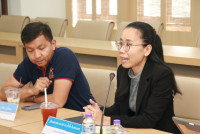 คณะศึกษาศาสตร์ มช. ให้การต้อนรับ อาจารย์คณิตศาสตร์ คณะศึกษาศาสตร์ มหาวิทยาลัยสงขลานครินทร์ เข้าศึกษาดูงาน