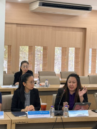 คณะศึกษาศาสตร์ มช. ให้การต้อนรับ อาจารย์คณิตศาสตร์ คณะศึกษาศาสตร์ มหาวิทยาลัยสงขลานครินทร์ เข้าศึกษาดูงาน