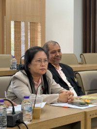 คณะศึกษาศาสตร์ มช. ให้การต้อนรับ อาจารย์คณิตศาสตร์ คณะศึกษาศาสตร์ มหาวิทยาลัยสงขลานครินทร์ เข้าศึกษาดูงาน