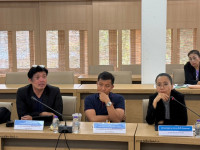 คณะศึกษาศาสตร์ มช. ให้การต้อนรับ อาจารย์คณิตศาสตร์ คณะศึกษาศาสตร์ มหาวิทยาลัยสงขลานครินทร์ เข้าศึกษาดูงาน