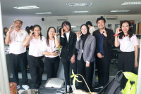 คณะศึกษาศาสตร์ มช. ให้การต้อนรับ อาจารย์คณิตศาสตร์ คณะศึกษาศาสตร์ มหาวิทยาลัยสงขลานครินทร์ เข้าศึกษาดูงาน