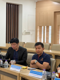 คณะศึกษาศาสตร์ มช. ให้การต้อนรับ อาจารย์คณิตศาสตร์ คณะศึกษาศาสตร์ มหาวิทยาลัยสงขลานครินทร์ เข้าศึกษาดูงาน