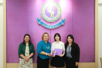 คณะศึกษาศาสตร์ มช. มอบประกาศนียบัตรโครงการ Thai Journey In-country Study Program 2025 แก่นักศึกษาจาก Kanda University of International Studies ประเทศญี่ปุ่น