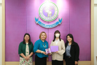 คณะศึกษาศาสตร์ มช. มอบประกาศนียบัตรโครงการ Thai Journey In-country Study Program 2025 แก่นักศึกษาจาก Kanda University of International Studies ประเทศญี่ปุ่น
