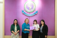 คณะศึกษาศาสตร์ มช. มอบประกาศนียบัตรโครงการ Thai Journey In-country Study Program 2025 แก่นักศึกษาจาก Kanda University of International Studies ประเทศญี่ปุ่น