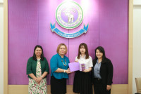 คณะศึกษาศาสตร์ มช. มอบประกาศนียบัตรโครงการ Thai Journey In-country Study Program 2025 แก่นักศึกษาจาก Kanda University of International Studies ประเทศญี่ปุ่น