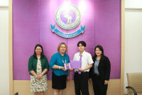 คณะศึกษาศาสตร์ มช. มอบประกาศนียบัตรโครงการ Thai Journey In-country Study Program 2025 แก่นักศึกษาจาก Kanda University of International Studies ประเทศญี่ปุ่น