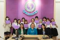 คณะศึกษาศาสตร์ มช. มอบประกาศนียบัตรโครงการ Thai Journey In-country Study Program 2025 แก่นักศึกษาจาก Kanda University of International Studies ประเทศญี่ปุ่น