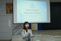 คณะศึกษาศาสตร์ มช. จัดเวทีวิชาการ { คุณครูนักสร้างนวัตกรรม } ภายใต้โครงการส่งเสริมพัฒนาศักยภาพการจัดทำนวัตกรรมของนักศึกษา ประจำปี 2568