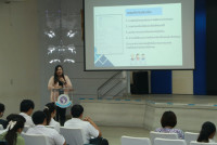 คณะศึกษาศาสตร์ มช. จัดเวทีวิชาการ { คุณครูนักสร้างนวัตกรรม } ภายใต้โครงการส่งเสริมพัฒนาศักยภาพการจัดทำนวัตกรรมของนักศึกษา ประจำปี 2568
