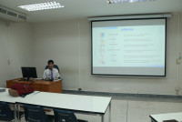 คณะศึกษาศาสตร์ มช. จัดเวทีวิชาการ { คุณครูนักสร้างนวัตกรรม } ภายใต้โครงการส่งเสริมพัฒนาศักยภาพการจัดทำนวัตกรรมของนักศึกษา ประจำปี 2568