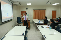 คณะศึกษาศาสตร์ มช. จัดเวทีวิชาการ { คุณครูนักสร้างนวัตกรรม } ภายใต้โครงการส่งเสริมพัฒนาศักยภาพการจัดทำนวัตกรรมของนักศึกษา ประจำปี 2568