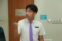 คณะศึกษาศาสตร์ มช. จัดเวทีวิชาการ { คุณครูนักสร้างนวัตกรรม } ภายใต้โครงการส่งเสริมพัฒนาศักยภาพการจัดทำนวัตกรรมของนักศึกษา ประจำปี 2568