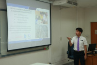 คณะศึกษาศาสตร์ มช. จัดเวทีวิชาการ { คุณครูนักสร้างนวัตกรรม } ภายใต้โครงการส่งเสริมพัฒนาศักยภาพการจัดทำนวัตกรรมของนักศึกษา ประจำปี 2568